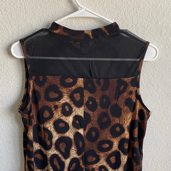 Adele and May Leopard Print Tank Top - Picture 8 of 9